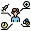 Medical history icon 64x64