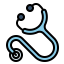 Stethoscope icon 64x64