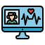 Monitor icon 64x64