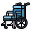 Wheelchair icon 64x64