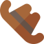 Cowboy hat icon 64x64