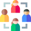 Teamwork ícono 64x64