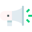 Megaphone icon 64x64