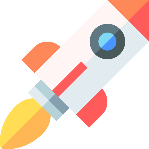 Space ship icon