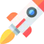 Космический корабль иконка 64x64