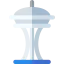 Space needle 图标 64x64