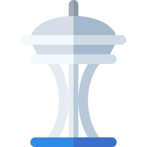 Space needle icon