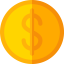 Dollar icon 64x64