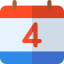 Independent day icon 64x64