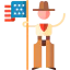 Cowboy icon 64x64