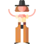 Cowgirl icon 64x64