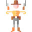 Gunslinger Ikona 64x64
