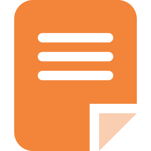 Document icône