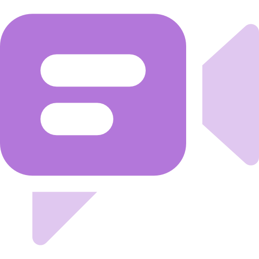 Video camera icon