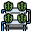 Hydroponic Ikona 64x64