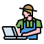 Farmer icon 64x64