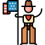 Cowboy icon 64x64