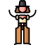 Cowgirl icon 64x64