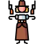 Gunslinger Ikona 64x64