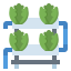 Hydroponic Ikona 64x64