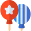 Balloons icon 64x64