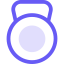 Dumbbell icon 64x64