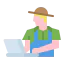 Farmer icon 64x64