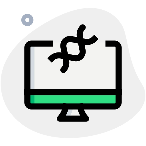 Desktop computer icon