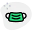 Medical mask icon 64x64