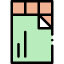 Chocolate bar icon 64x64