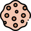 Chocolate chip アイコン 64x64