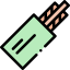 Chocolate sticks icon 64x64