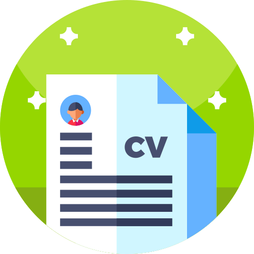 CV icon