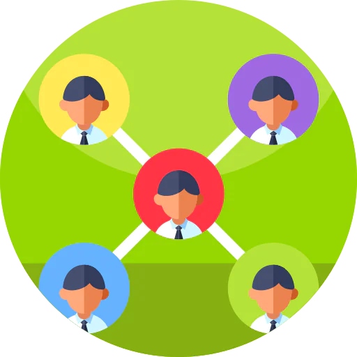 Connecting icon