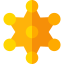 Sheriff icon 64x64