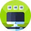 Рабочий стол иконка 64x64