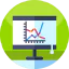 Chart icon 64x64
