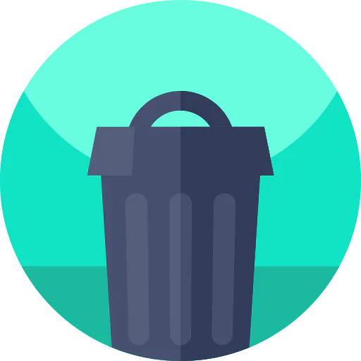 Trash icon
