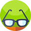 Glasses icon 64x64
