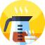 Coffee pot icon 64x64