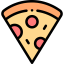 Pizza slice icon 64x64