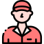 Delivery man Ikona 64x64