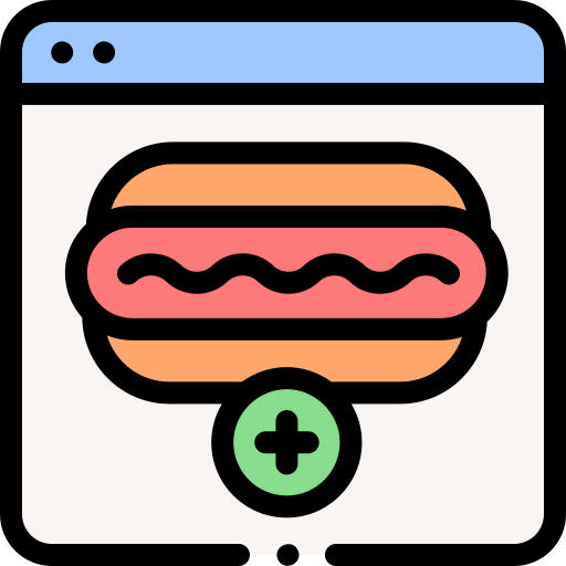 Website order icon
