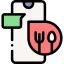 Food app Ikona 64x64