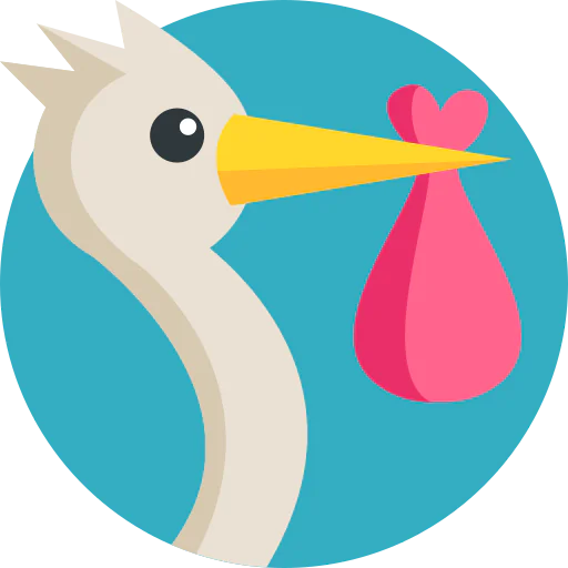 Stork icon