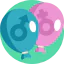 Balloons icon 64x64