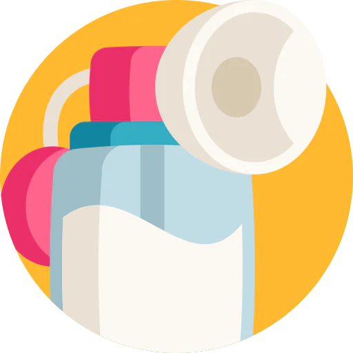 Breast pump icon