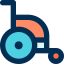 Wheelchair icon 64x64