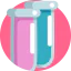 Test tubes icon 64x64