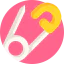 Safety pin icon 64x64